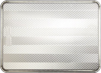 Nordic Ware Prism Baking Half and Quarter Sheet, Natural