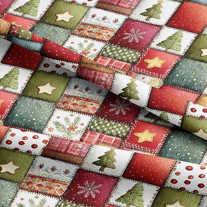 100% Cotton Fabric by the Yard – Turkish Quality Quilting & Sewing Fabric, 1 Yard x 1.69 Yards Wide, Patchwork Cotton for Crafts