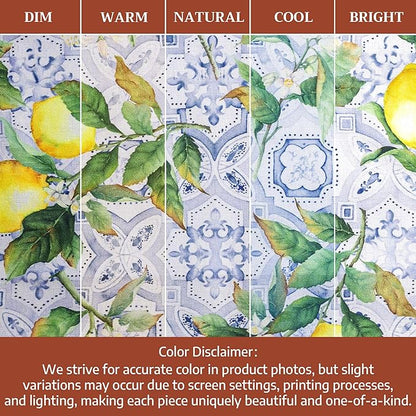 Maison d' Hermine 100% Cotton Apron for women with Pocket Kitchen Chef Apron for Men Cooking Spring Summer