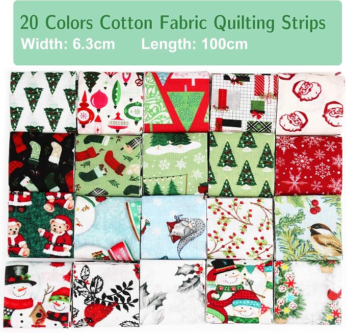 Jelly Rolls for Quilting, Jelly Roll Fabric Strips for Quilting, Pre-Cut in Vivid Colors, Jelly Rolls for Clearance, Fabric Jelly Roll with Different Patterns