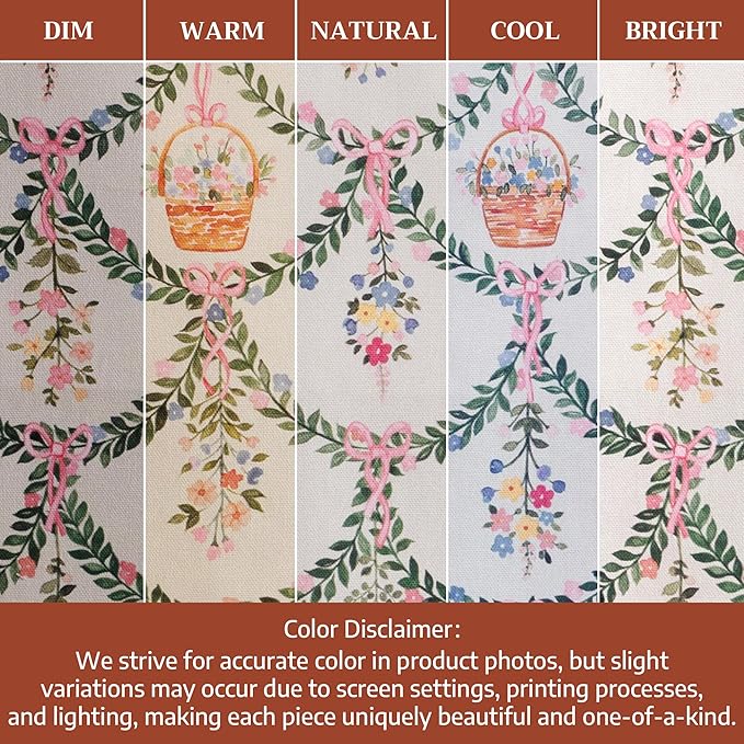 Maison d' Hermine 100% Cotton Apron for women with Pocket Kitchen Chef Apron for Men Cooking Spring Summer