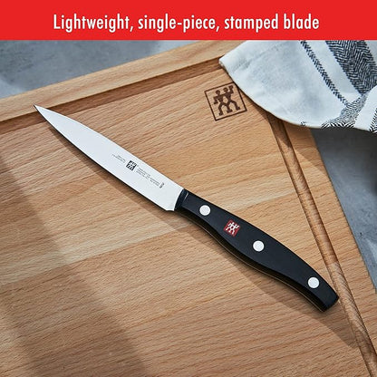ZWILLING Twin Signature 15-Piece Razor-Sharp German Knife Block Set, Made in Company-Owned German Factory with Special Formula Steel perfected for almost 300 Years, Dishwasher Safe