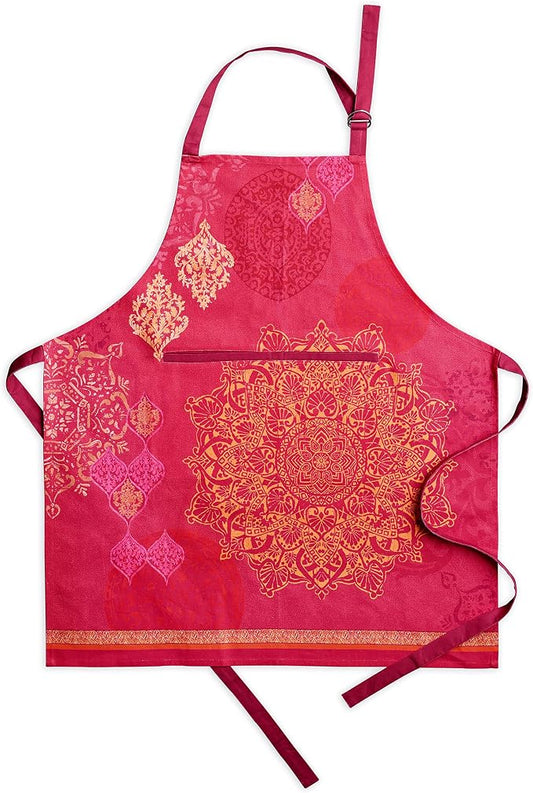 Maison d' Hermine 100% Cotton Apron for women with Pocket Kitchen Chef Apron for Men Cooking Spring Summer