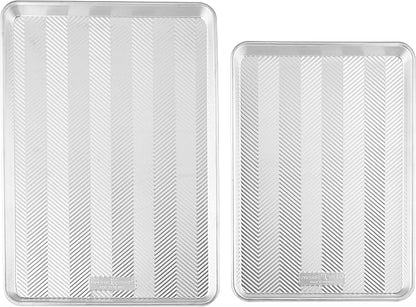 Nordic Ware Prism Big Sheet and Half Sheet Set