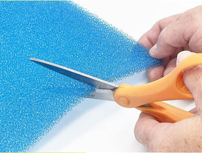 Bluapple Humidity Control Pack Produce Saver Bags And Refrigerator Mat Liners Keep Produce Fresher Longer (Blue)