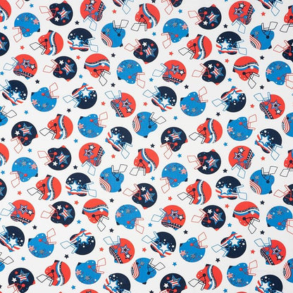 Singer, 100% Cotton, Football Pack 5Pc Bundle