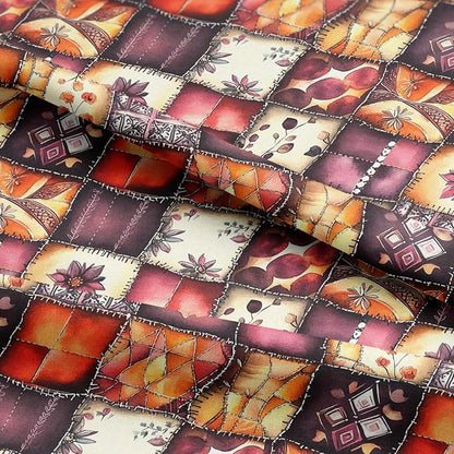100% Cotton Fabric by the Yard – Turkish Quality Quilting & Sewing Fabric, 1 Yard x 1.69 Yards Wide, Patchwork Cotton for Crafts