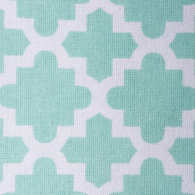 DII Lattice Basics Collection Kitchen Essentials, Apron, Aqua