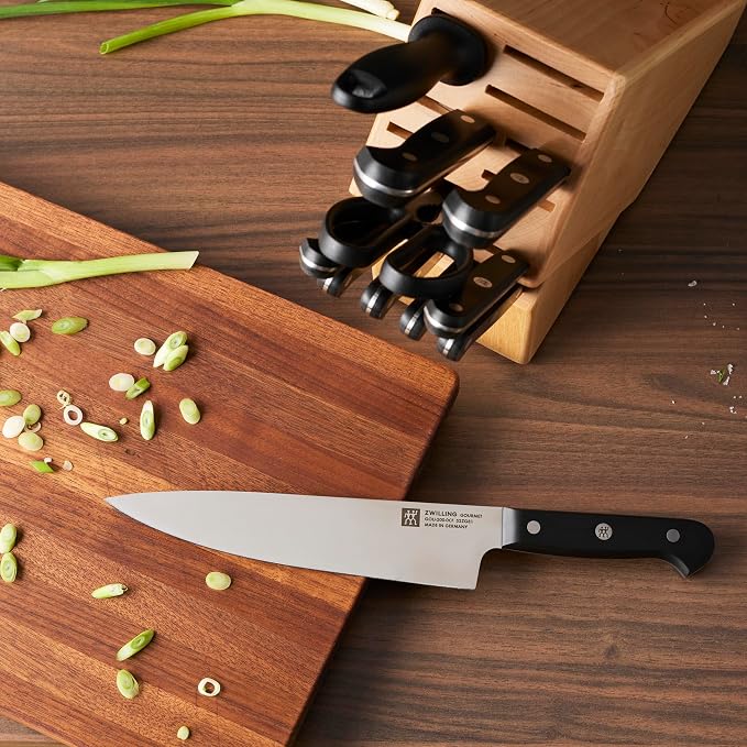 ZWILLING Gourmet 12-pc Knife Block Set - Natural