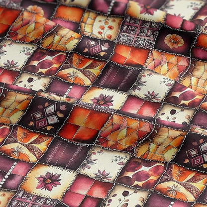 100% Cotton Fabric by the Yard – Turkish Quality Quilting & Sewing Fabric, 1 Yard x 1.69 Yards Wide, Patchwork Cotton for Crafts