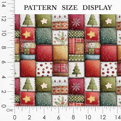 100% Cotton Fabric by the Yard – Turkish Quality Quilting & Sewing Fabric, 1 Yard x 1.69 Yards Wide, Patchwork Cotton for Crafts