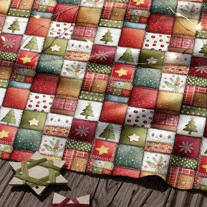 100% Cotton Fabric by the Yard – Turkish Quality Quilting & Sewing Fabric, 1 Yard x 1.69 Yards Wide, Patchwork Cotton for Crafts