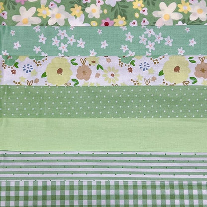 7 pcs 20" x 20" Cotton Fabric DIY Making Supplies Quilting Patchwork Fabric Fat Quarter Bundles DIY for Quilting Cotton Patchwork Cushions (Blue Cat, 20" x 20")