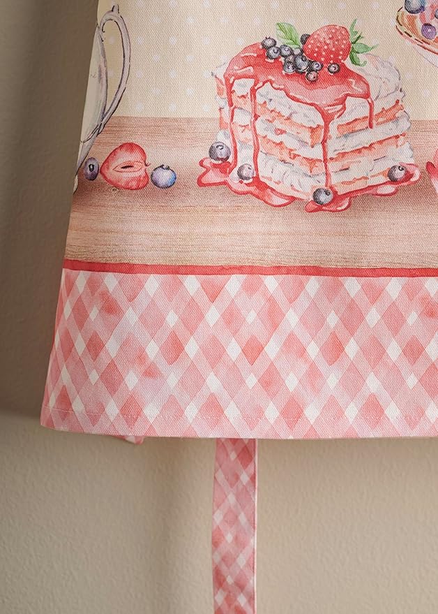 Maison d' Hermine 100% Cotton Apron for women with Pocket Kitchen Chef Apron for Men Cooking Spring Summer