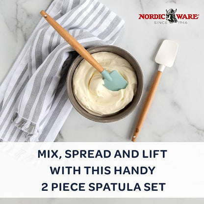 Nordic Ware Spatula Set, Small, Multi