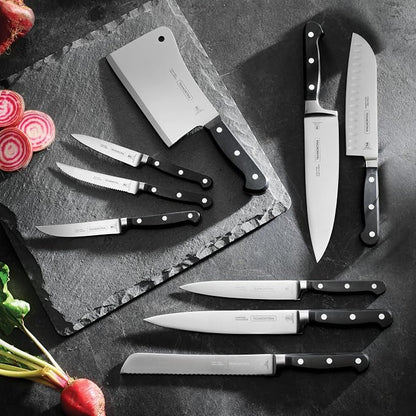 Tramontina Pro Series Forged 7-Inch Santoku Knife, Japanese Chef Knife