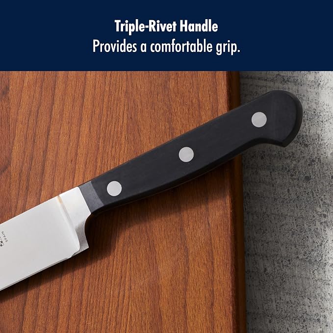 HENCKELS Classic Razor-Sharp 2-Piece Carving Set, German Engineered Informed by 100+ Years of Mastery