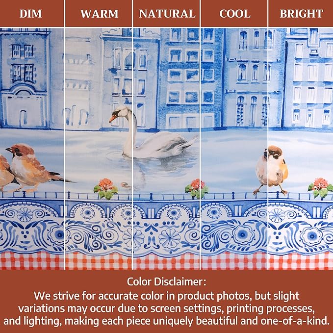 Maison d' Hermine 100% Cotton Apron for women with Pocket Kitchen Chef Apron for Men Cooking Spring Summer