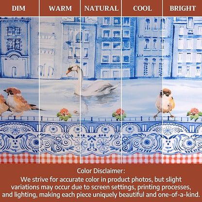 Maison d' Hermine 100% Cotton Apron for women with Pocket Kitchen Chef Apron for Men Cooking Spring Summer