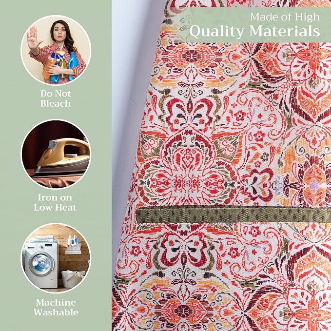 Maison d' Hermine 100% Cotton Apron for women with Pocket Kitchen Chef Apron for Men Cooking Spring Summer