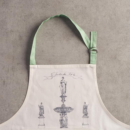 Maison d' Hermine 100% Cotton Apron for women with Pocket Kitchen Chef Apron for Men Cooking Spring Summer