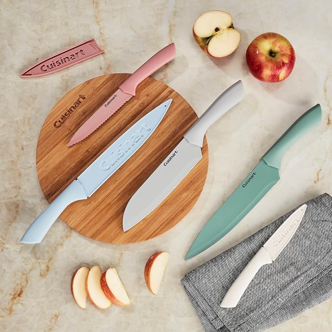 Cuisinart C55-10PCER 10pc Ceramic Coated Cutlery Set