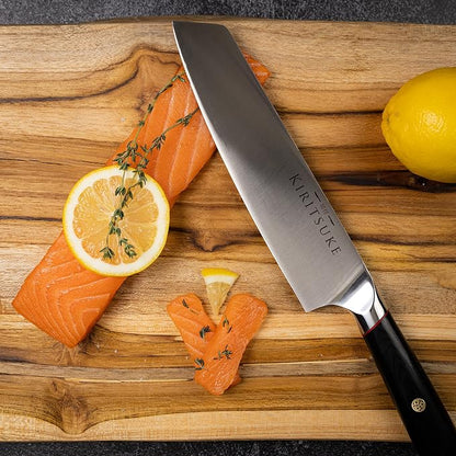 Professional Chef Knife 8 Inch Kitchen Knife - Premium Ergonomic Ultra Sharp High Carbon German Stainless Steel - Pakkawood Handle Chef's Knives