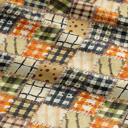 100% Cotton Fabric by the Yard – Turkish Quality Quilting & Sewing Fabric, 1 Yard x 1.69 Yards Wide, Patchwork Cotton for Crafts