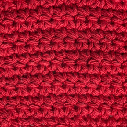 Lily Sugar'n Cream 100% Cotton Yarn 6-Pack Bundle with Bella's Crafts Stitch Markers (Rainbow)