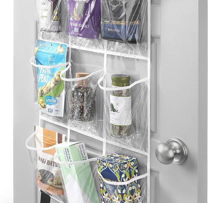 Whitmor Over The Door Organizer, Set of 2