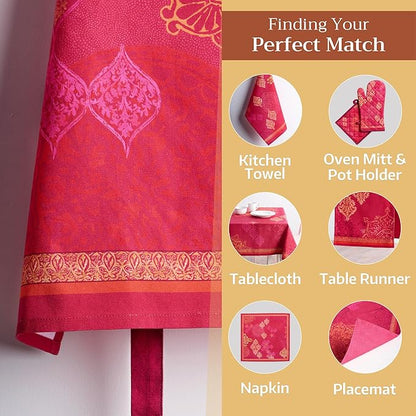 Maison d' Hermine 100% Cotton Apron for women with Pocket Kitchen Chef Apron for Men Cooking Spring Summer