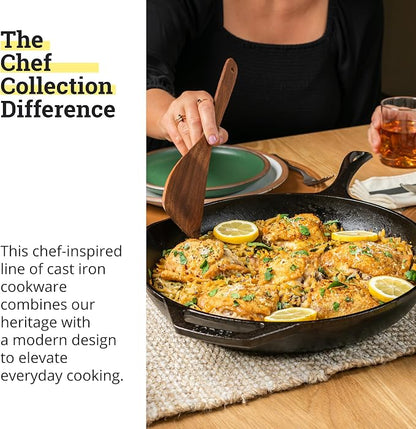 Lodge Chef Collection 13.25" Skillet