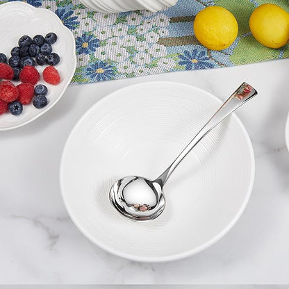 KEAWELL Austin Gravy Ladle, 18/10 Stainless Steel, 7.6 inch, Silver, Dishwasher Safe (1)
