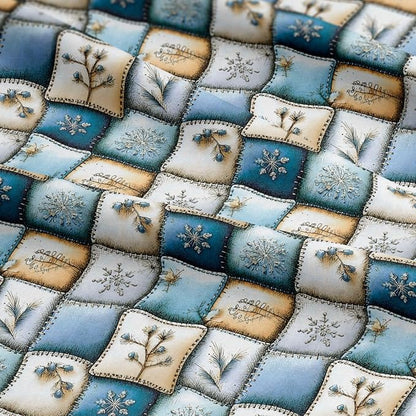 100% Cotton Fabric by the Yard – Turkish Quality Quilting & Sewing Fabric, 1 Yard x 1.69 Yards Wide, Patchwork Cotton for Crafts