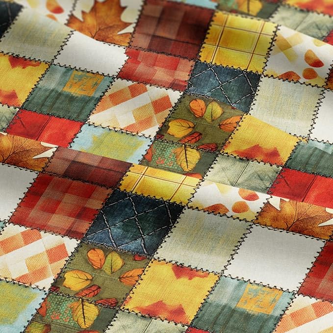 100% Cotton Fabric by the Yard – Turkish Quality Quilting & Sewing Fabric, 1 Yard x 1.69 Yards Wide, Patchwork Cotton for Crafts