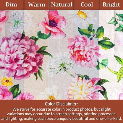 Maison d' Hermine 100% Cotton Apron for women with Pocket Kitchen Chef Apron for Men Cooking Spring Summer