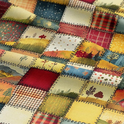 100% Cotton Fabric by the Yard – Turkish Quality Quilting & Sewing Fabric, 1 Yard x 1.69 Yards Wide, Patchwork Cotton for Crafts