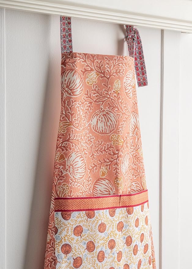 Maison d' Hermine 100% Cotton Apron for women with Pocket Kitchen Chef Apron for Men Cooking Spring Summer