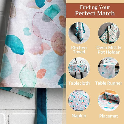 Maison d' Hermine 100% Cotton Apron for women with Pocket Kitchen Chef Apron for Men Cooking Spring Summer