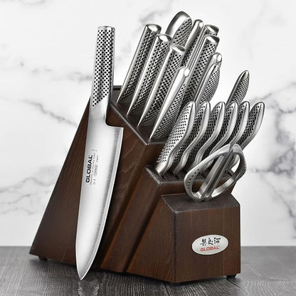 Global 20 Piece Knife Block Set
