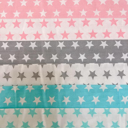 7Pcs 20" x 20" Cotton Fabric DIY Making Supplies Quilting Patchwork Fabric Fat Quarter Bundles DIY for Quilting Cotton Patchwork Cushions (Start, 20" x 20")