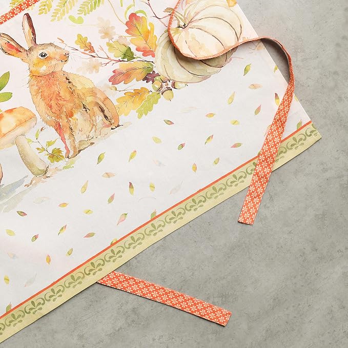 Maison d' Hermine 100% Cotton Apron for women with Pocket Kitchen Chef Apron for Men Cooking Spring Summer