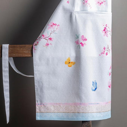 Maison d' Hermine 100% Cotton Apron for women with Pocket Kitchen Chef Apron for Men Cooking Spring Summer