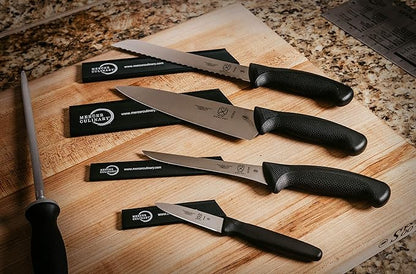 Mercer Culinary Knife Guard, 8 Inch x 2 Inch,Black