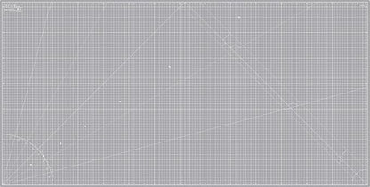 Elan Cutting Mat 36x72 Gray, Extra Large Self Healing Cutting Mat 36 x 72 Inch, 5-Ply Craft Board Gray, Hobby Board for Sewing and Quilting