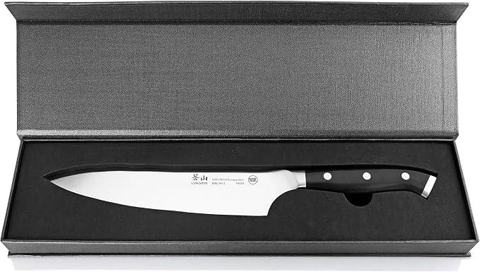 Cangshan D Series 59120 German Steel Forged Chef's Knife, 8-Inch