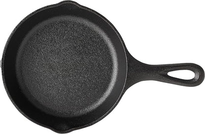 Lodge Wildlife Series - 6.5" Cast Iron Skillet with Wolf Scene