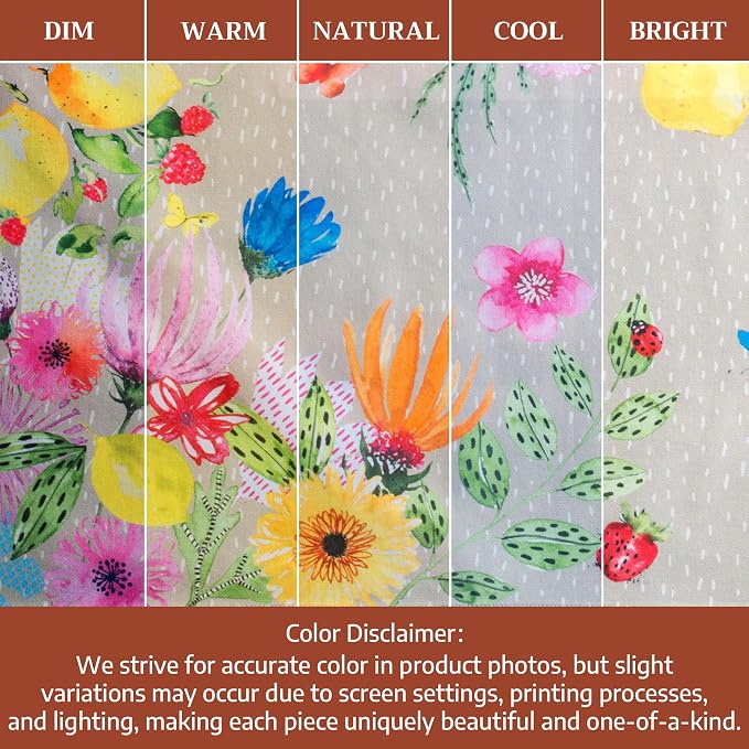 Maison d' Hermine 100% Cotton Apron for women with Pocket Kitchen Chef Apron for Men Cooking Spring Summer
