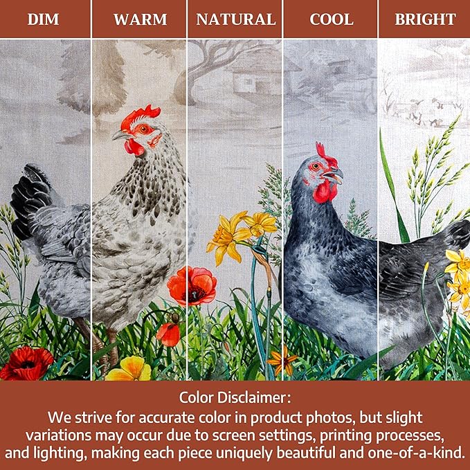 Maison d' Hermine 100% Cotton Apron for women with Pocket Kitchen Chef Apron for Men Cooking Spring Summer