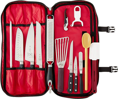 Mercer Culinary Renaissance Forged Cutlery Food Lab Kit, Black